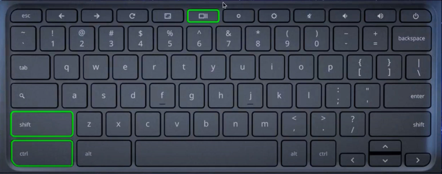 chromebook alt key on mac